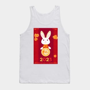 Chinese new year 2023 | Rabbit zodiac Tank Top